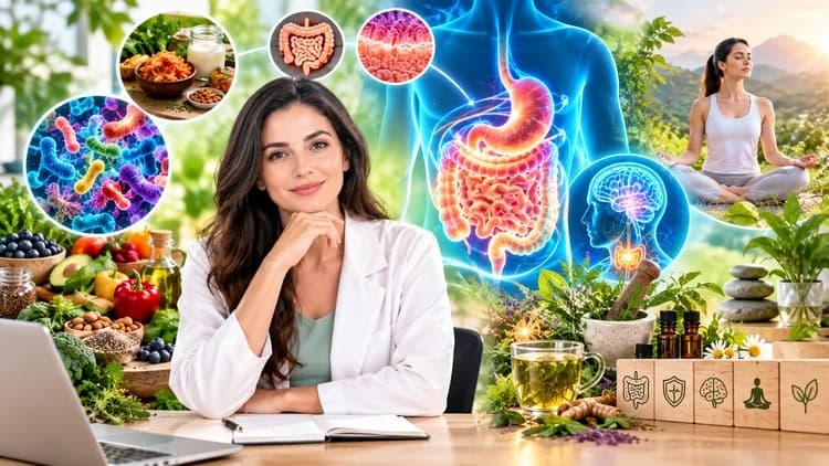 Advanced Certified Clinical Gut Health &Microbiome Coaching