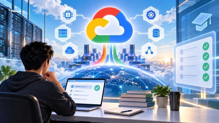 GCP Associate Cloud Engineer Practice Exams 2026