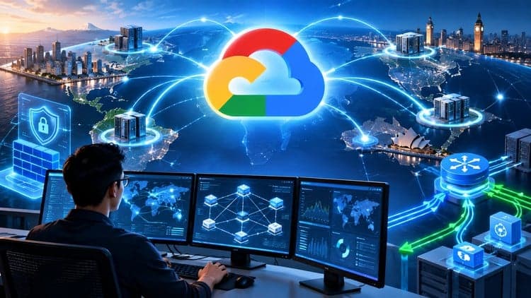 GCP Professional Cloud Network Engineer FULL Practice Exams