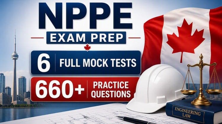 NPPE Mock Exams: 6 Full Tests & 660 Practice Questions