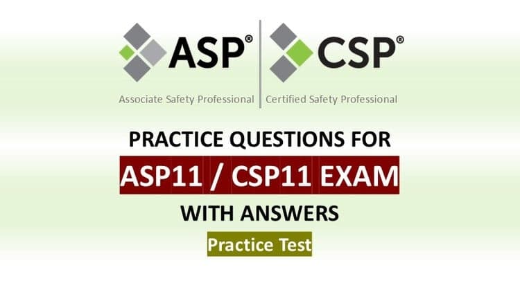 ASP 11 / CSP 11 Practice Test #2