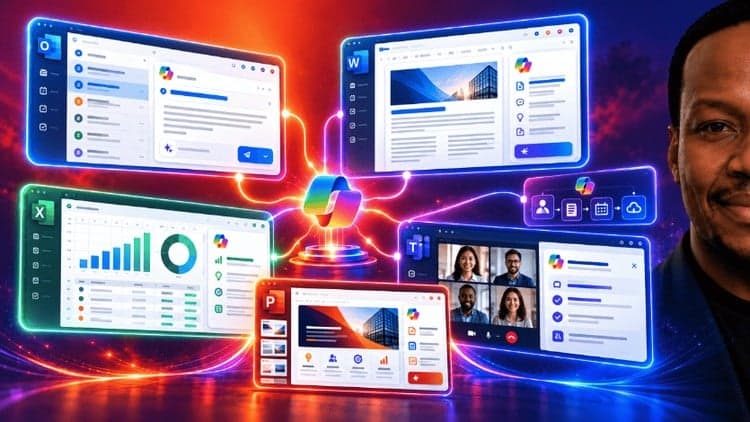 MICROSOFT 365 COPILOT 2026 for Professionals + AI Agents