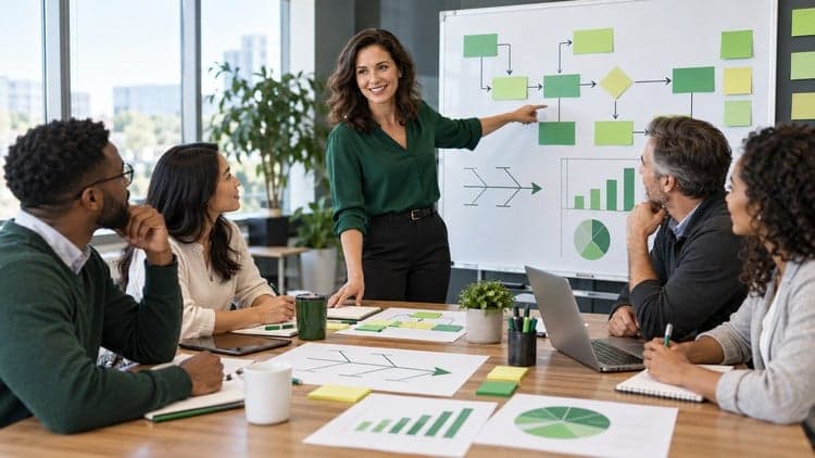 Lean Six Sigma Green Belt: Lead Process Improvement Projects