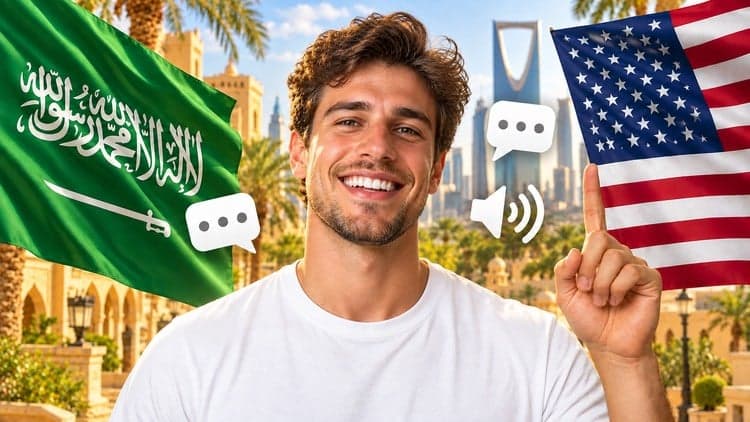 تعلم الإنجليزية من خلال محادثات واقعية