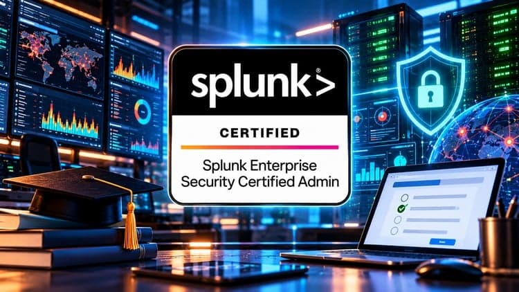 Splunk Enterprise Security Admin SPLK-3001 Exam 2026