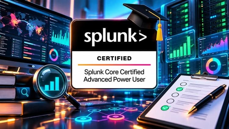 Splunk Advanced Power User SPLK-1004 Exam 2026