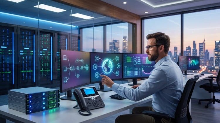 CUCM Cisco Unified Communications Manager Mastery || UPDATED