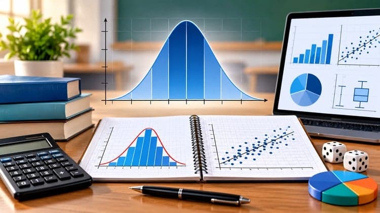 Statistics Made Clear: High School Statistics & Probability