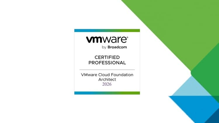 VMware Cloud Foundation Architect 3V0-12.26 Practice Exams