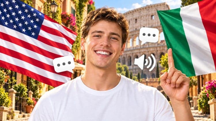 Italian Through Real Dialogues