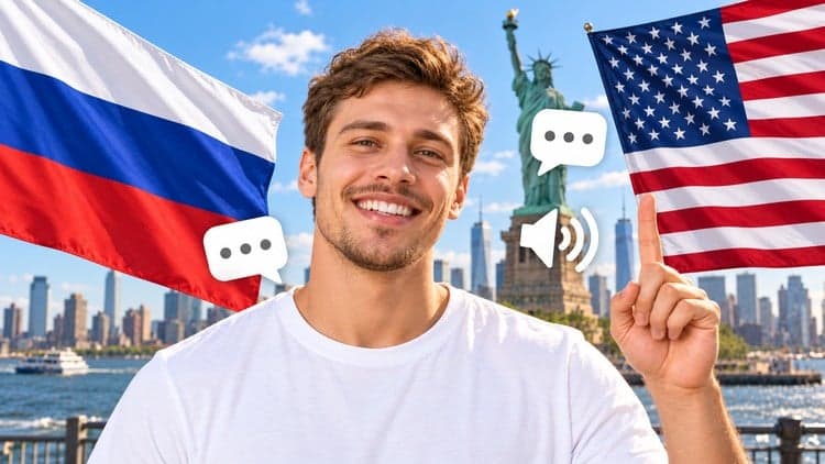 Английский через реальные диалоги