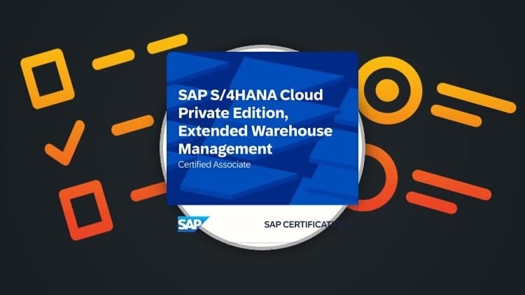 SAP S/4HANA Cloud EWM Associate - Exam Preparation 2026